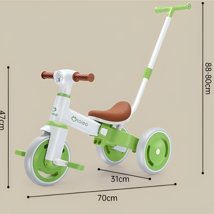 Triciclo para Niños Convertible 3 en 1  - De 1 a 3 años