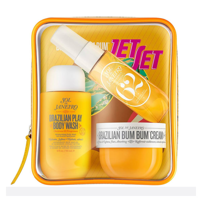Sol de Janeiro Brazilian Crush 62 Body  - Set Viajero