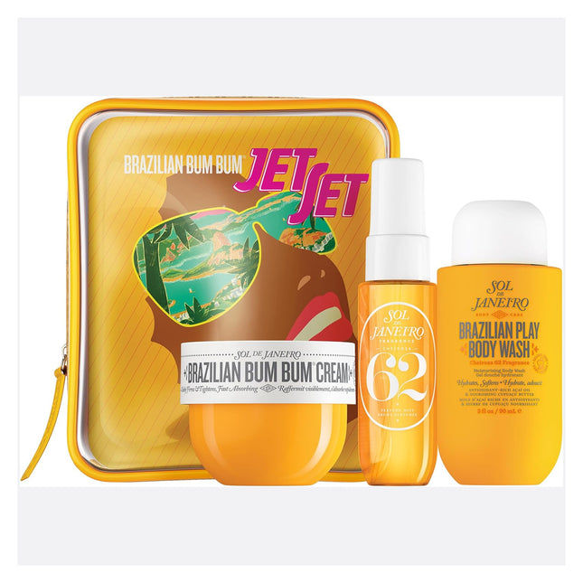 Sol de Janeiro Brazilian Crush 62 Body  - Set Viajero