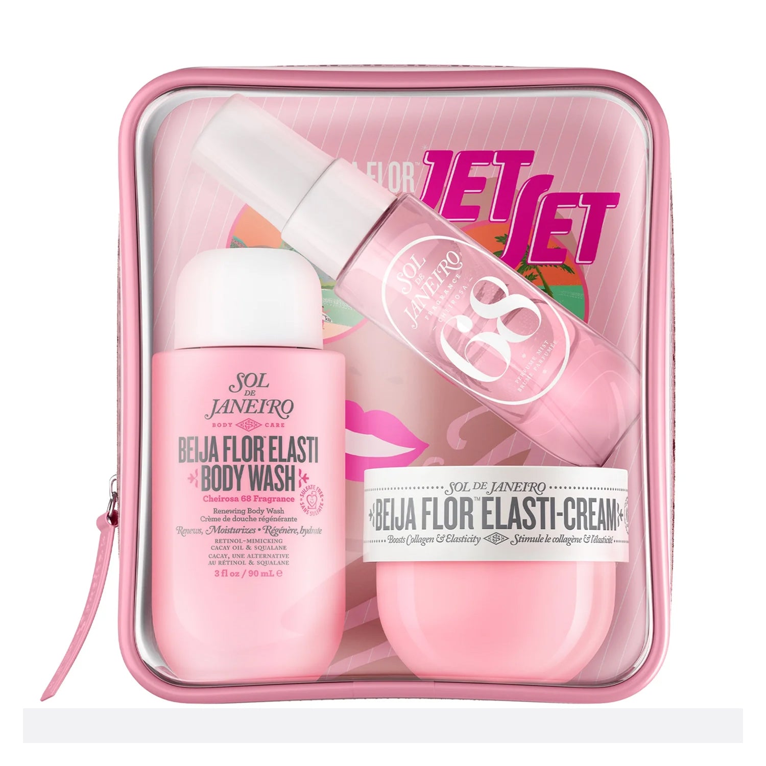 Brazilian Beija Flor Jet Set Sol de Janeiro