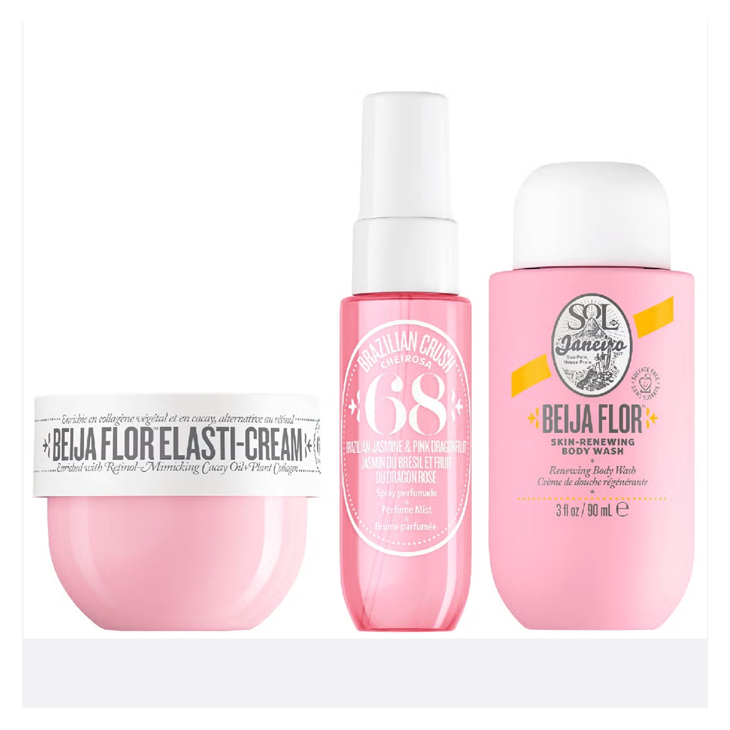 Brazilian Beija Flor Jet Set Sol de Janeiro