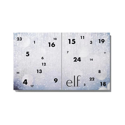 Calendario de Adviento ELF Cosmetics 21 productos full size + 3 productos travel