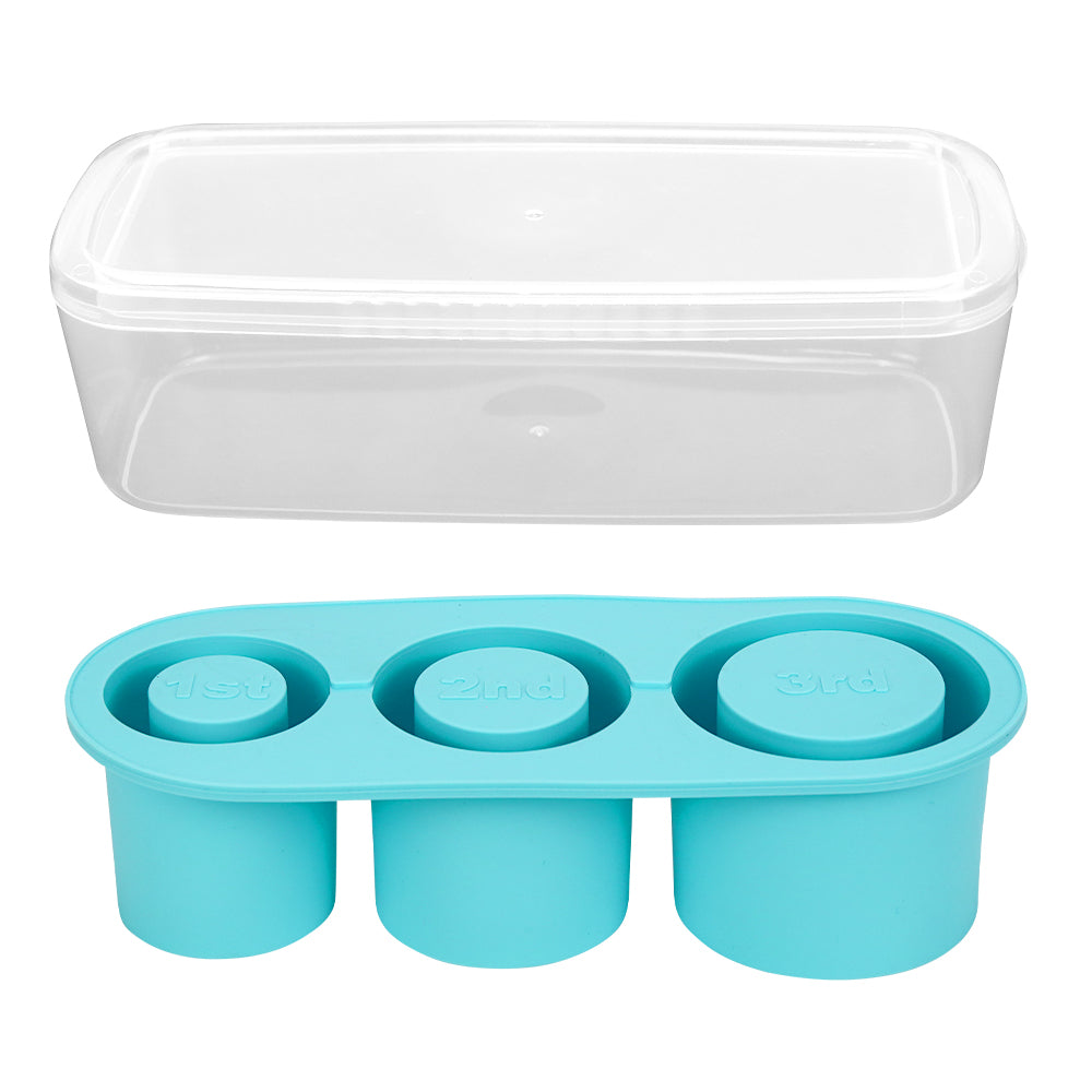 Accesorio Stanley - Bandeja de Silicona Molde de Cubo de Hielo para vaso Stanley y Similar (20 Oz, 30 Oz y 40 Oz)