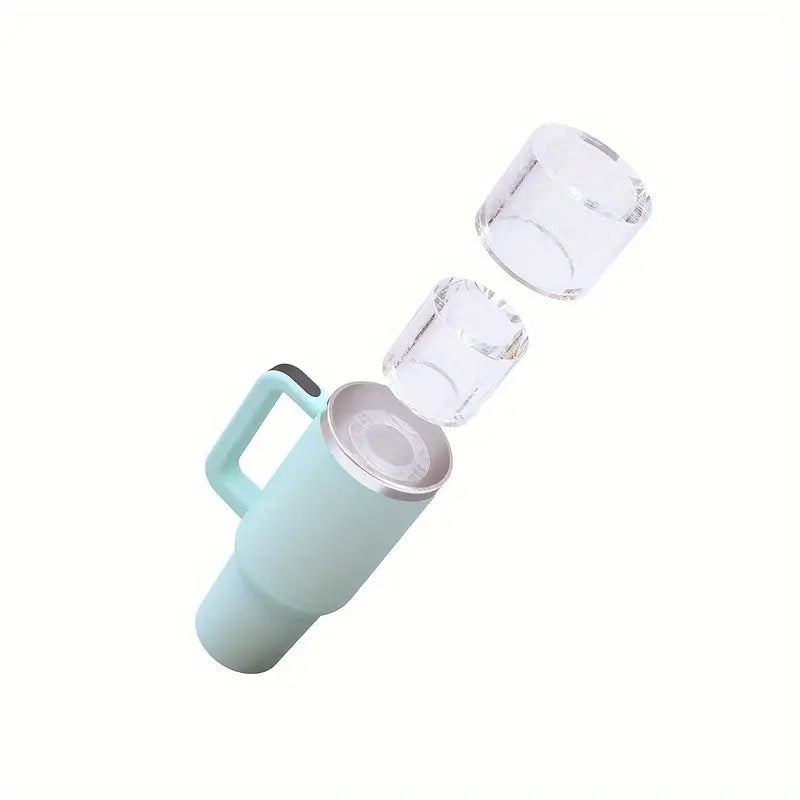 Accesorio Stanley - Bandeja de Silicona Molde de Cubo de Hielo para vaso Stanley y Similar (20 Oz, 30 Oz y 40 Oz)