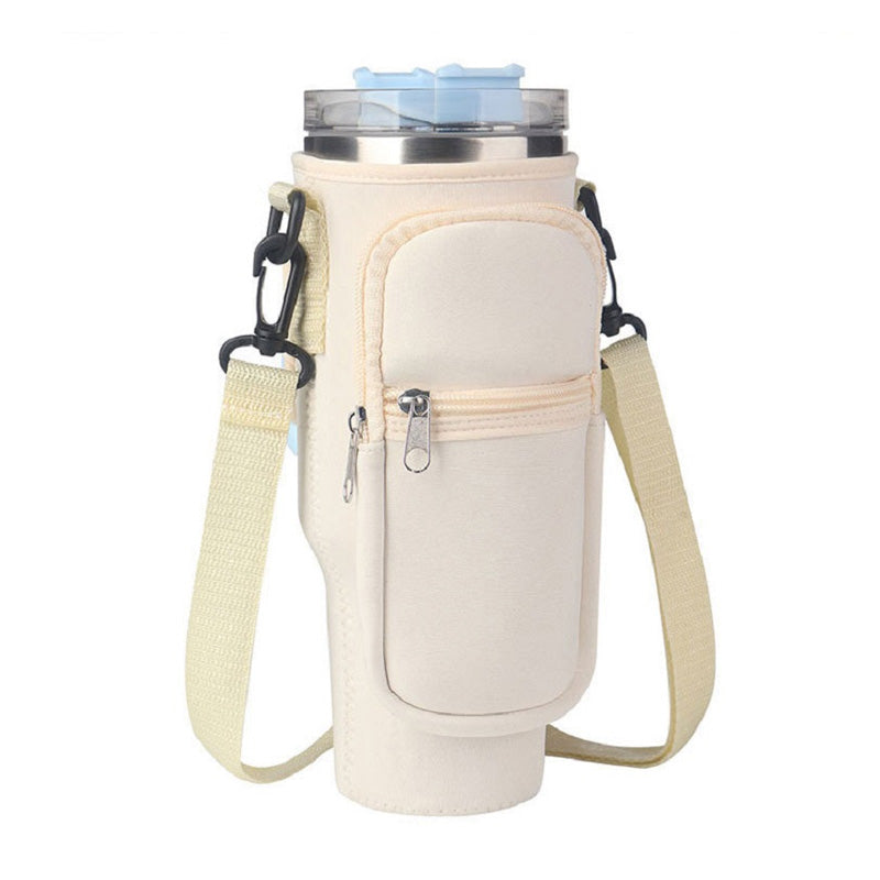 Accesorios Stanley/Similar - Bolso Portavasos 40 Oz con Funda y Correa
