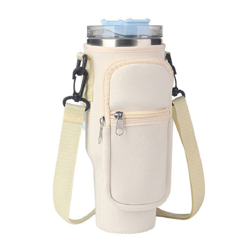 Accesorios Stanley/Similar - Bolso Portavasos 40 Oz con Funda y Correa