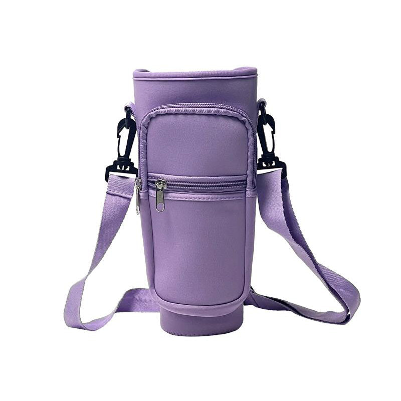 Accesorios Stanley/Similar - Bolso Portavasos 40 Oz con Funda y Correa