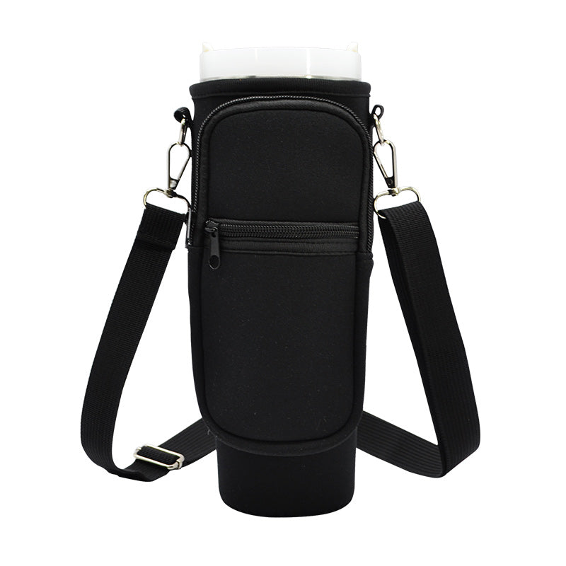 Accesorios Stanley/Similar - Bolso Portavasos 40 Oz con Funda y Correa