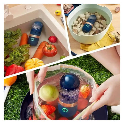 Purificador de Alimentos Recargable