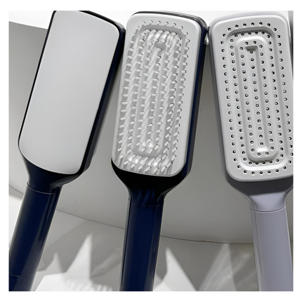 Cepillo de Cabello Autolimpiante Antifriz - Tendencia
