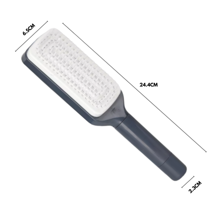 Cepillo de Cabello Autolimpiante Antifriz - Tendencia