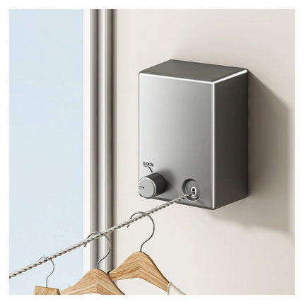 Tendedero Retractil para Ropa - 4.2 metros