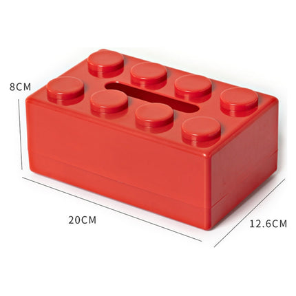 Caja de Pañuelos Lego