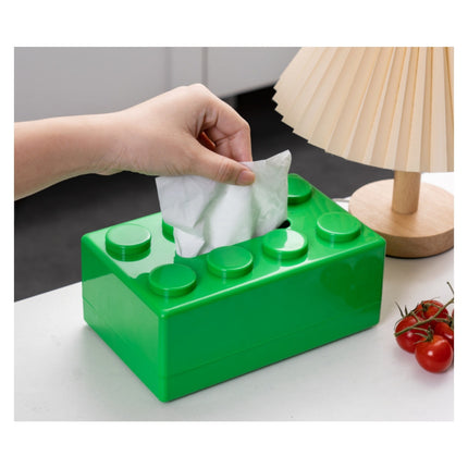 Caja de Pañuelos Lego