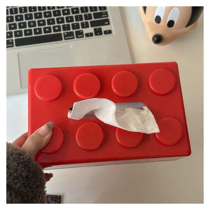Caja de Pañuelos Lego