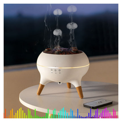 Humificador de Aromaterapia con Pulverizador de Medusas