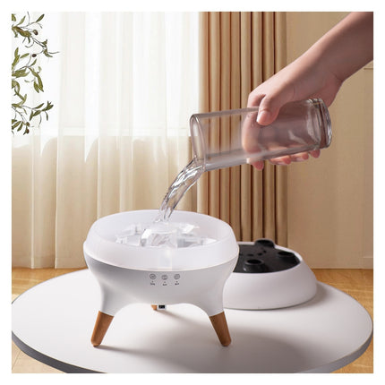 Humificador de Aromaterapia con Pulverizador de Medusas