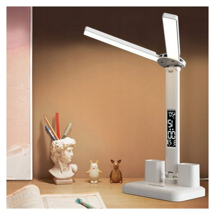 Reloj Lampara de Mesa LED Tactil -  3 Niveles de luz