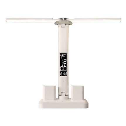 Reloj Lampara de Mesa LED Tactil -  3 Niveles de luz