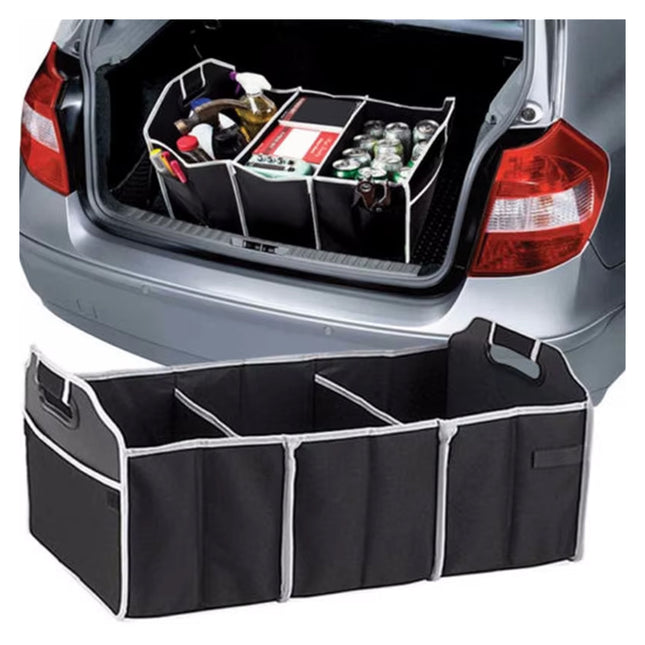 Organizador de Maletera de Automovil - 3 Divisiones