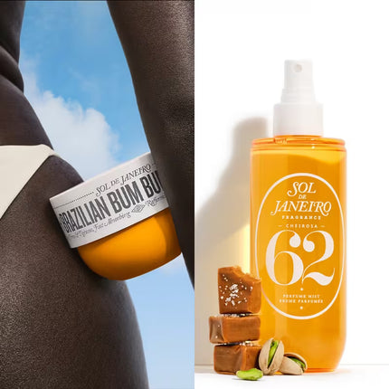 Sol de Janeiro Brazilian Crush 62 Body  - Set Viajero